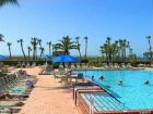 lsrge heated lap pool